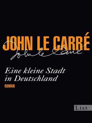 cover image of Eine kleine Stadt in Deutschland